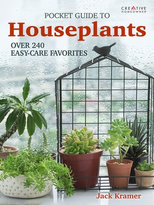 cover image of Pocket Guide to Houseplants